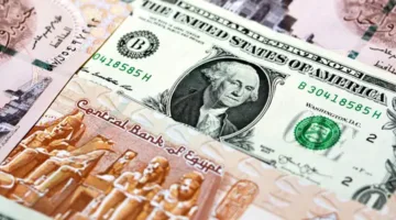 زيادة سعر الدولار إلى مستوى جديد في البنوك المصرية