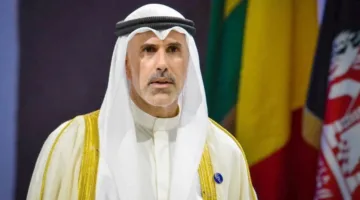 الجابر استعرض المستجدات مع البحرين وتركمانستان