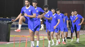 23 لاعباً يشاركون في التدريب الأول للمنتخب الأولمبي تحضيراً لكأس آسيا