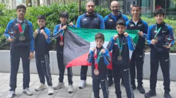 6 ميداليات في رياضة الكيك بوكسينغ