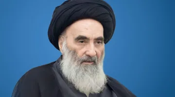 السيستاني: استهداف القيادات الدينية والسياسية في إيران يُعد جريمة.