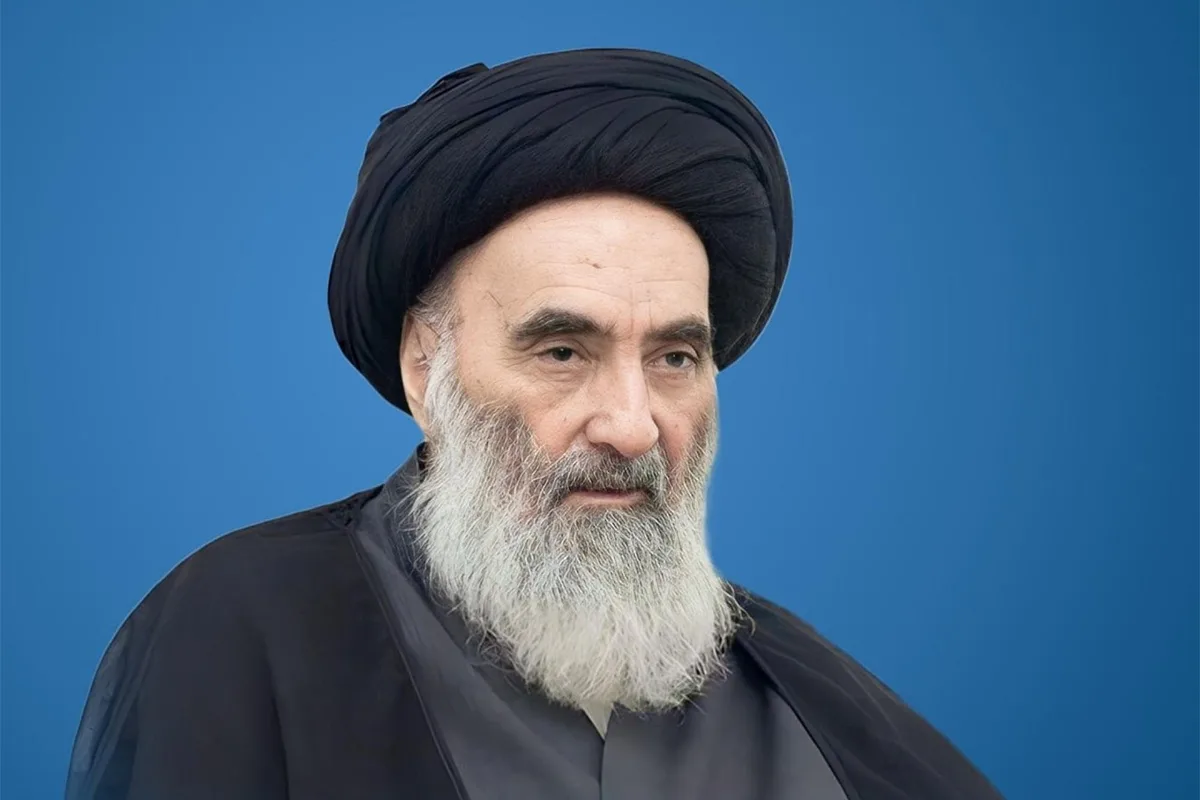 السيستاني: استهداف القيادات الدينية والسياسية في إيران يُعد جريمة. السيستاني: استهداف القيادات الدينية والسياسية في إيران يُعد جريمة.