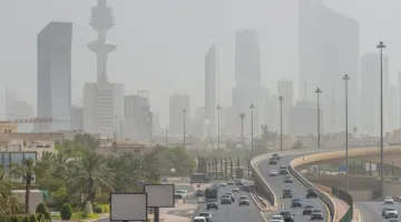 «الأرصاد»: توقعات طقس نهاية الأسبوع: حرارة عالية وغبار خلال النهار، واعتدال ليلاً