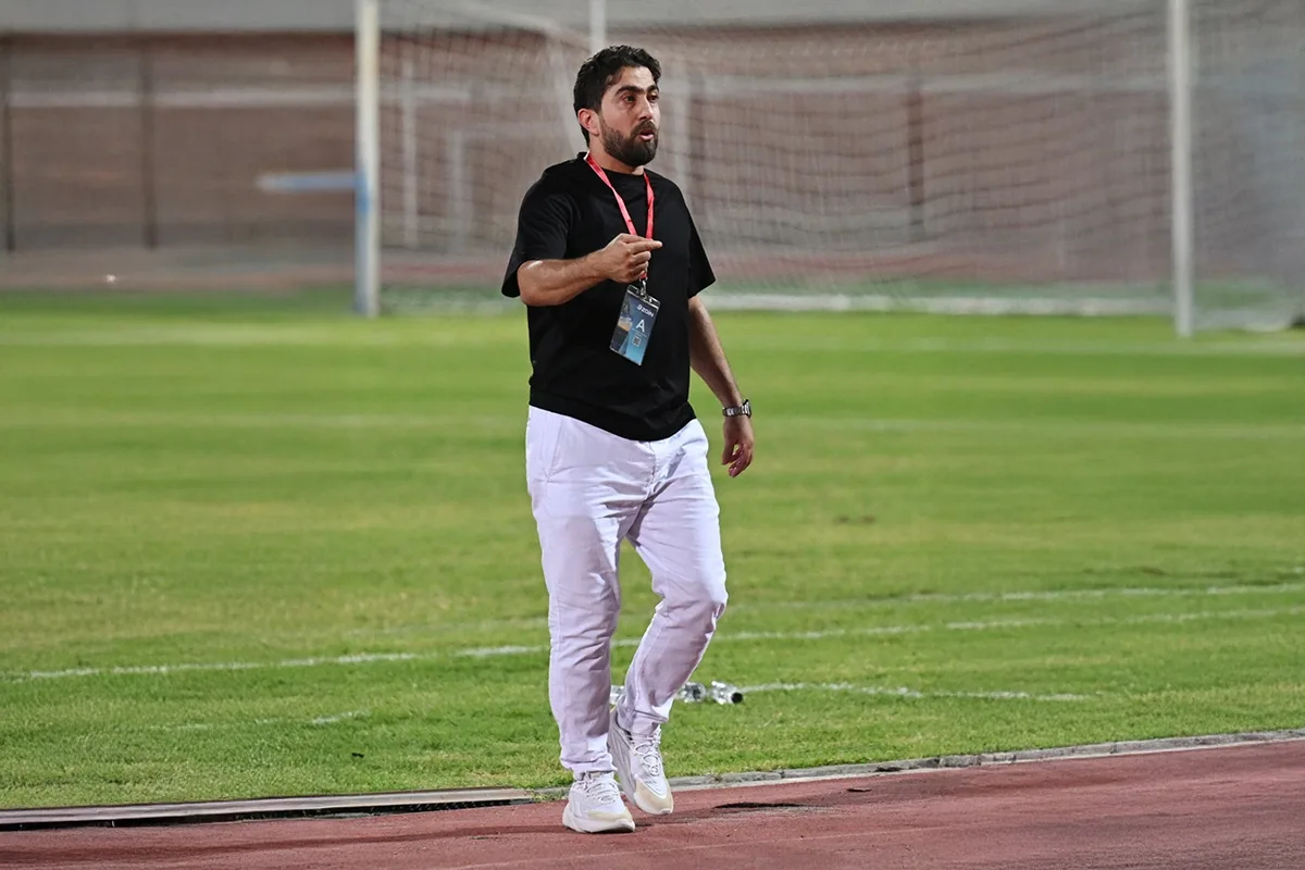 الخطيب يوضح لـ«الجريدة» أسباب مغادرة باروس وربن فريق «الفحيحيل» الخطيب يوضح لـ«الجريدة» أسباب مغادرة باروس وربن فريق «الفحيحيل»