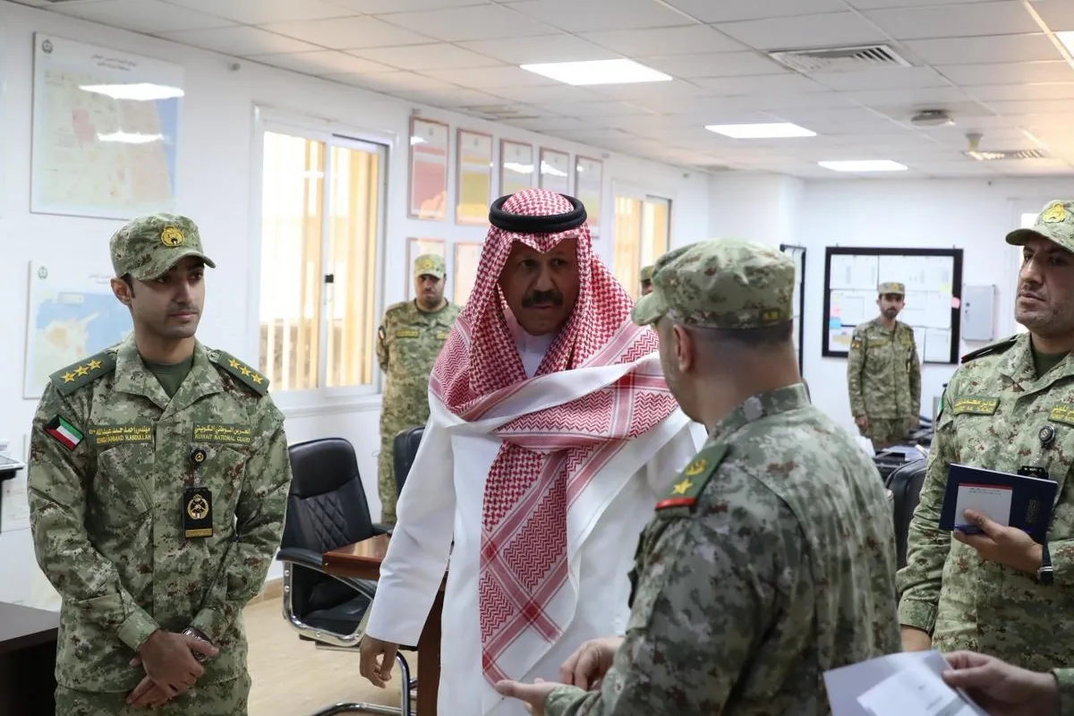 النواف: أجهزة «الرصد النووي» فعّالة في الكشف عن المواد الكيميائية