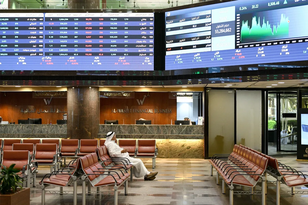 1.22 مليار دينار تراجع في البورصة خلال أسبوع النزاع