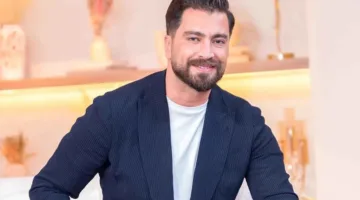 معتصم النهار يشرع في مشواره السينمائي بمصر