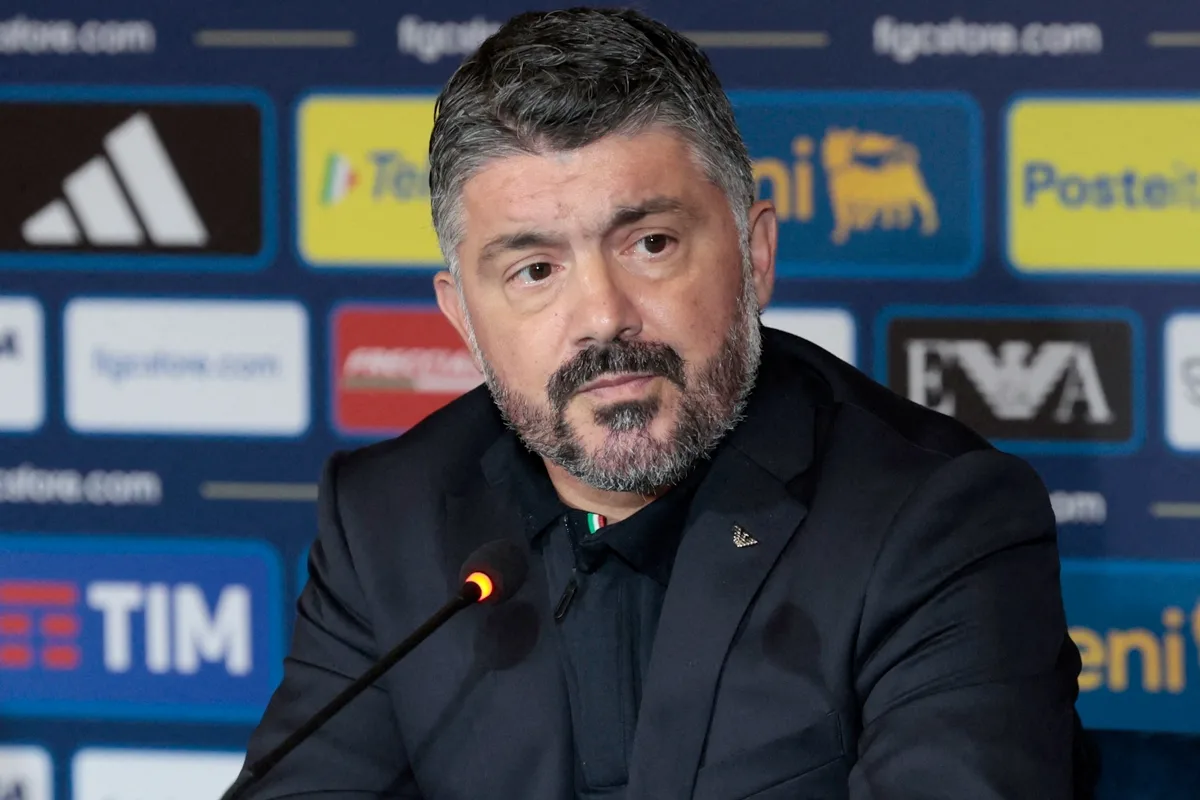 غاتوزو يؤمن بفرصة إيطاليا في التأهل لمونديال كأس العالم