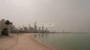 الأرصاد الجوية: رياح قوية تثير الغبار حتى وقت متأخر من اليوم