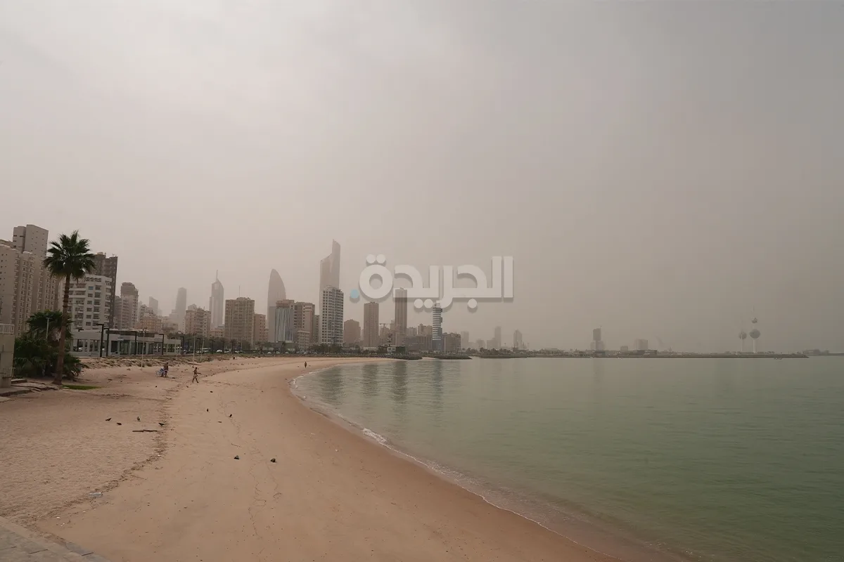 الأرصاد الجوية: رياح قوية تثير الغبار حتى وقت متأخر من اليوم الأرصاد الجوية: رياح قوية تثير الغبار حتى وقت متأخر من اليوم