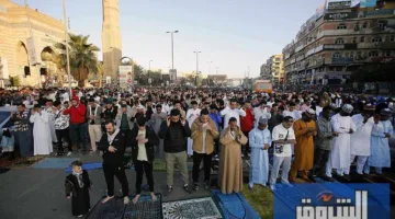 اكتشف توقيت صلاة عيد الأضحى 2025 في جميع مدن مصر