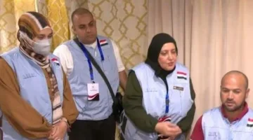 الصحة: العيادات الطبية المصرية استقبلت 56,700 زيارة من الحجاج المصريين.