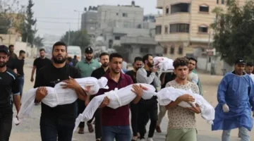 20 شهيدًا، أغلبهم أطفال، جراء غارات إسرائيلية على مدينة غزة