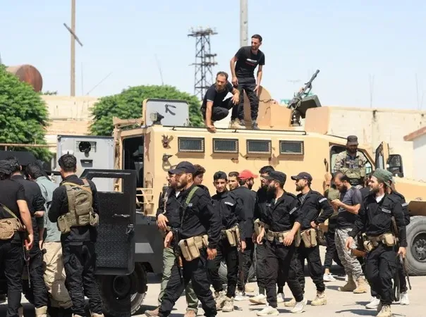 سوريا تعلن عن اعتقال خلية خططت لتفجير كنيسة مار إلياس سوريا تعلن عن اعتقال خلية خططت لتفجير كنيسة مار إلياس
