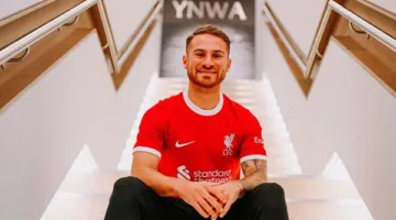 متجاوزًا صلاح.. ليفربول: هدف ماك أليستر في شباك توتنهام يُتوّج بجائزة الأفضل