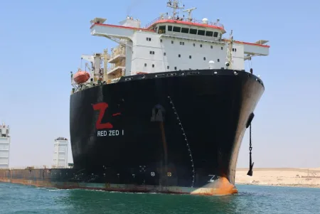 كيف نجحت قناة السويس في التعامل مع عطل سفينة 1 RED ZED؟ كيف نجحت قناة السويس في التعامل مع عطل سفينة 1 RED ZED؟