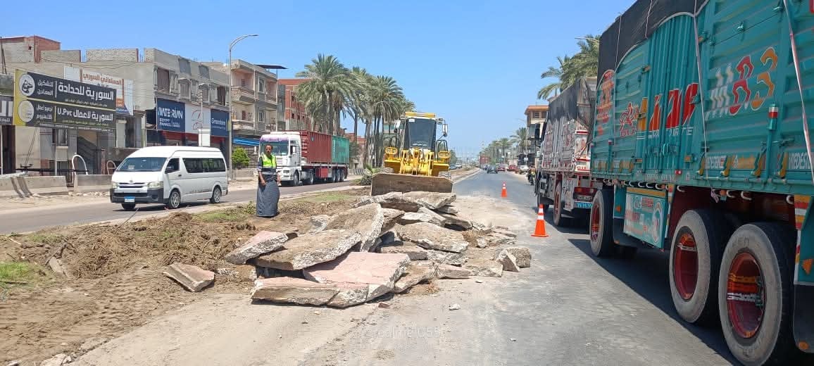 إطلاق مشروع تطوير طريق دمياط – دمياط الجديدة لتقليل الازدحام وتعزيز السلامة المرورية إطلاق مشروع تطوير طريق دمياط – دمياط الجديدة لتقليل الازدحام وتعزيز السلامة المرورية