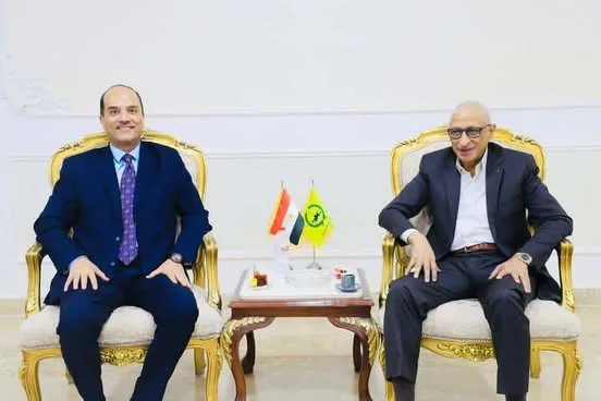 محافظ شمال سيناء يشيد بمساهمة جامعة العريش في التنمية محافظ شمال سيناء يشيد بمساهمة جامعة العريش في التنمية
