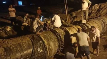 شمال سيناء: استعادة تشغيل الخط الرئيسي بكامل طاقته