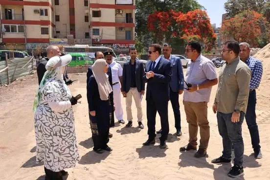 محافظ المنوفية يزور مشروعات بناء مدارس جديدة في شبين الكوم باستثمارات قدرها 130 مليون جنيه محافظ المنوفية يزور مشروعات بناء مدارس جديدة في شبين الكوم باستثمارات قدرها 130 مليون جنيه
