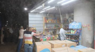 محافظ القليوبية يقوم بحملة لإزالة الإشغالات على ترعة الشرقاوية في حي غرب شبرا الخيمة