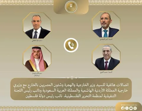 وزير الخارجية يتناول مع نظرائه العرب آثار التصعيد الإسرائيلي تجاه إيران