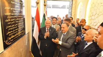 محافظ أسيوط ورئيس هيئة قضايا الدولة يدشنان المقر الجديد للهيئة في حي شرق