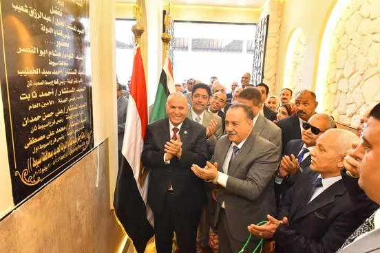 محافظ أسيوط ورئيس هيئة قضايا الدولة يدشنان المقر الجديد للهيئة في حي شرق محافظ أسيوط ورئيس هيئة قضايا الدولة يدشنان المقر الجديد للهيئة في حي شرق