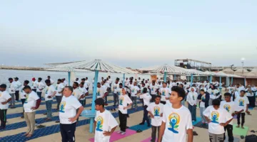 سفارة الهند في القاهرة تُحيي اليوم العالمي لليوجا يوم السبت المقبل