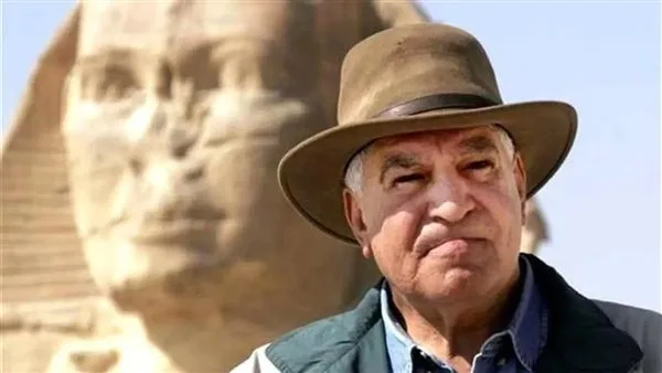 زاهي حواس يوضح: “الزئبق الأحمر” أسطورة لا أساس لها في التاريخ الأثري