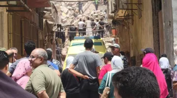 وزيرة التضامن تتابع آثار انهيار مبنى السيدة زينب وتوجه بصرف التعويضات اللازمة لأسر الضحايا
