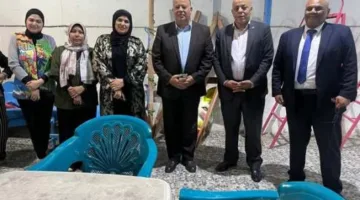 تسلم ألعاب حديقة الأطفال في مؤسسة أنشطة الفتيات بقنا بحضور قيادات تنفيذية ومجتمعية