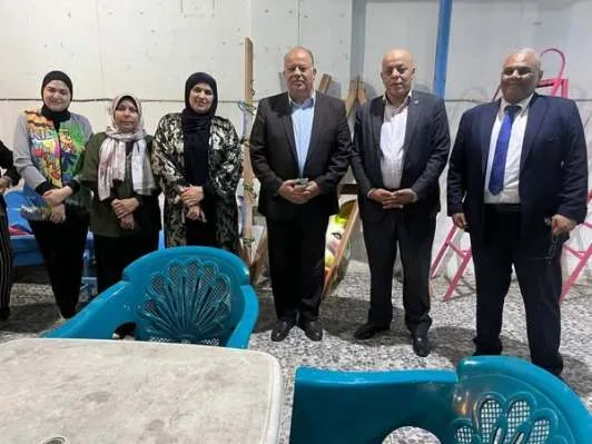 تسلم ألعاب حديقة الأطفال في مؤسسة أنشطة الفتيات بقنا بحضور قيادات تنفيذية ومجتمعية تسلم ألعاب حديقة الأطفال في مؤسسة أنشطة الفتيات بقنا بحضور قيادات تنفيذية ومجتمعية