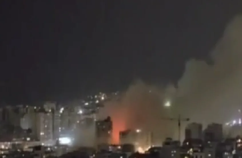الدفاع الجوي الإسرائيلي يعلن عن سقوط طائرة مسيرة في منطقة وادي يزرعيل الدفاع الجوي الإسرائيلي يعلن عن سقوط طائرة مسيرة في منطقة وادي يزرعيل