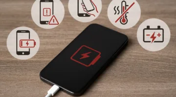 5 أخطاء شائعة أثناء شحن الهاتف تؤثر على عمر البطارية: كيف يمكنك تجنبها؟