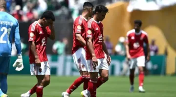 5 أزمات استراتيجية: كيف تمكن بالميراس من اختراق دفاع الأهلي بأربع تمريرات فقط؟ (صور)