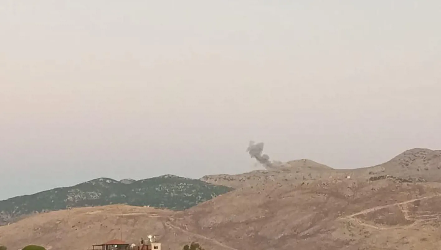 5 هجمات جوية إسرائيلية على جنوب لبنان في الفجر 5 هجمات جوية إسرائيلية على جنوب لبنان في الفجر
