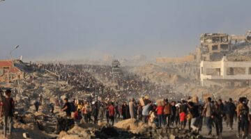 50 شهيدًا في خان يونس.. الاحتلال يؤسس مركز مساعدات ليصبح موقع إعدام جماعي