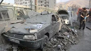 50 مصاباً، بينهم أطفال ونساء، نتيجة الهجمات الإسرائيلية على إيران