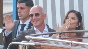 50 مليون دولار تكلفة الزفاف الفخم لجيف بيزوس في فينيسيا