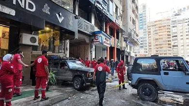 الهلال الأحمر المصري يتصدى للعاصفة: بطولة استثنائية ودروس إنسانية من قلب الإسكندرية الهلال الأحمر المصري يتصدى للعاصفة: بطولة استثنائية ودروس إنسانية من قلب الإسكندرية