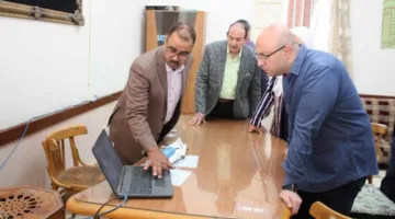 محافظ بني سويف يقوم بجولة للوقوف على استعدادات اللجان ومراكز إقامة المراقبين قبيل امتحانات الثانوية العامة.