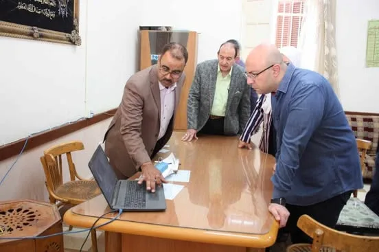 محافظ بني سويف يقوم بجولة للوقوف على استعدادات اللجان ومراكز إقامة المراقبين قبيل امتحانات الثانوية العامة. محافظ بني سويف يقوم بجولة للوقوف على استعدادات اللجان ومراكز إقامة المراقبين قبيل امتحانات الثانوية العامة.