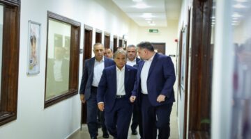 رئيس الوزراء يزور أربعة مواقع في ناعور