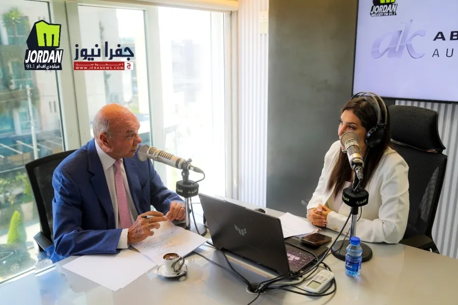 الفايز يتحدث عبر “ميلودي”: الملك قادر على التواصل مع العقل الغربي… ولن ندفع ثمن الحرب. الفايز يتحدث عبر “ميلودي”: الملك قادر على التواصل مع العقل الغربي… ولن ندفع ثمن الحرب.