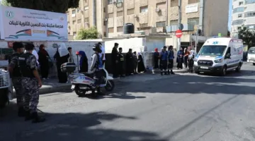 خطة أمنية تزامناً مع انطلاق امتحانات “التوجيهي”