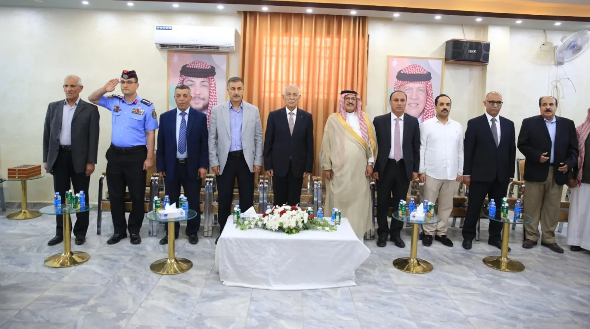 رئيس الديوان الملكي يرعى احتفال نادي ماعين المميز