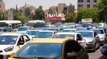 تطويرات مرورية في شارع عاكف الفايز