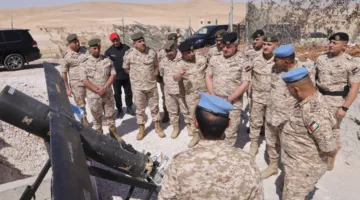 الجيش: مواجهة 156 طائرة مسيرة و132 صاروخًا خلال التوترات الأخيرة