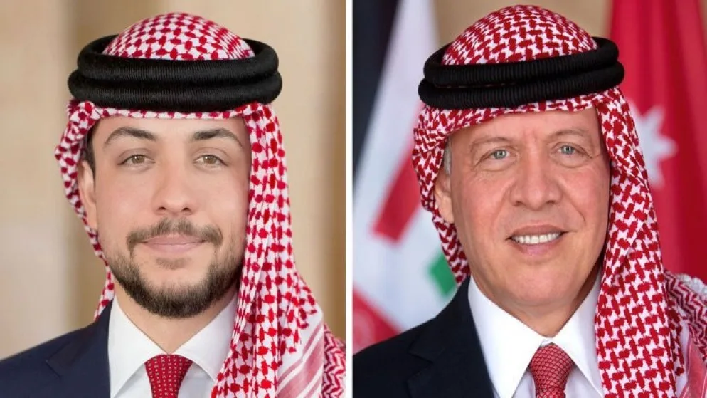 الملك وولي العهد يستقبلان رسائل تهنئة بمناسبة العام الهجري الجديد
